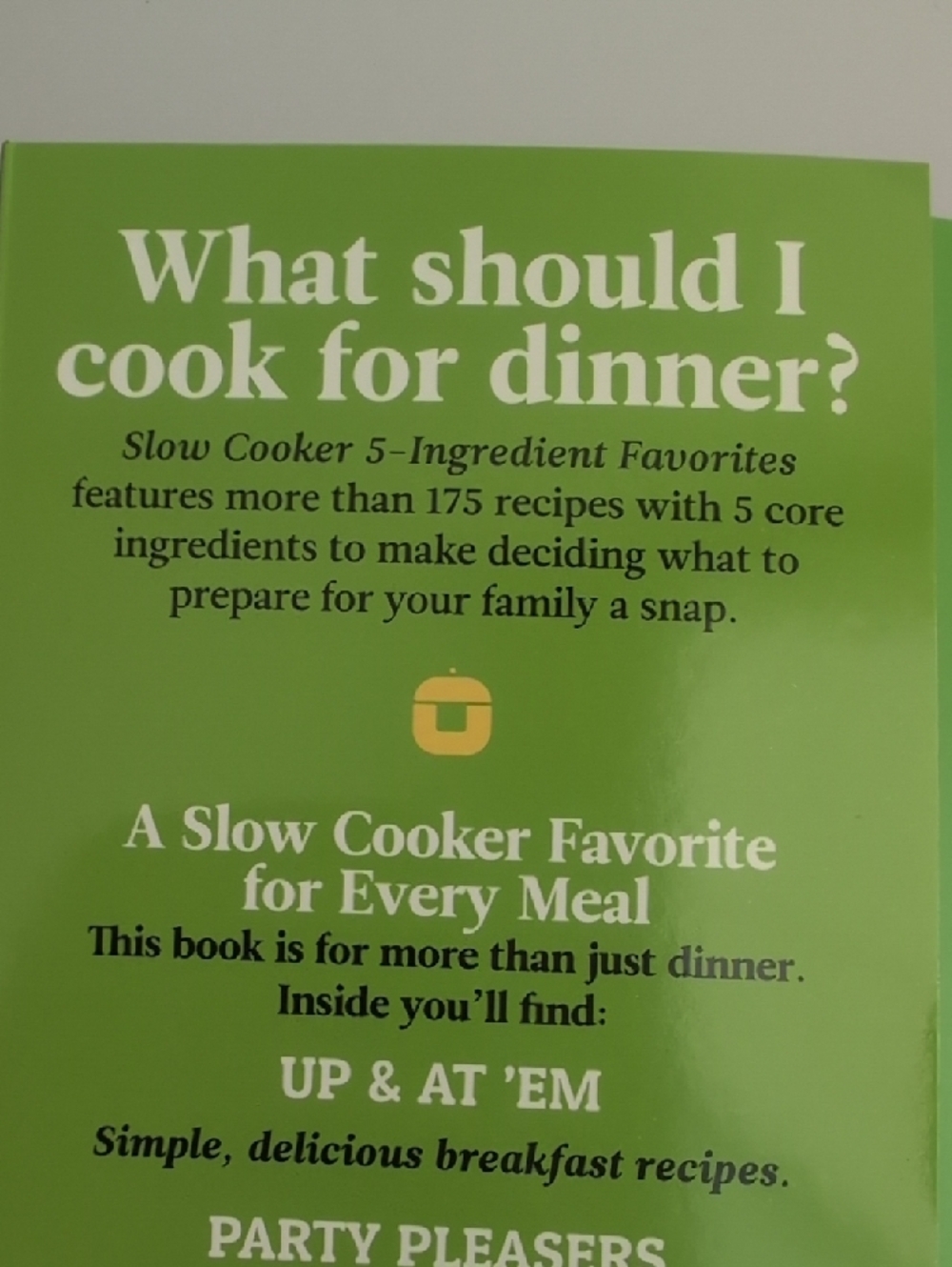 Get Croched Slow Cooker Cookbook - 5 Ingredient Favorites NEW - Picture 5 of 13